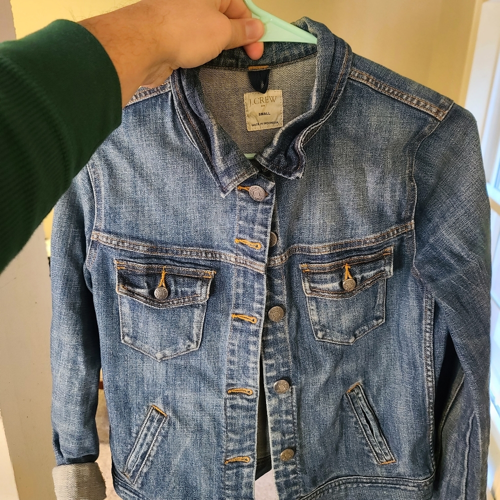 J. Crew Factory Jean Jacket size Small